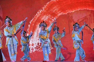 村晚預告 今夜鄉鎮街道文藝創作匯演，你的家鄉上演什么精彩？
